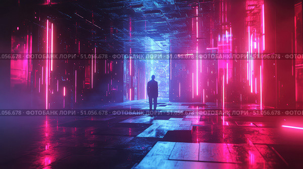 delay glitching project timeline ai generated. Стоковое AI-изображение, AI-художник Vectorwin / Фотобанк Лори