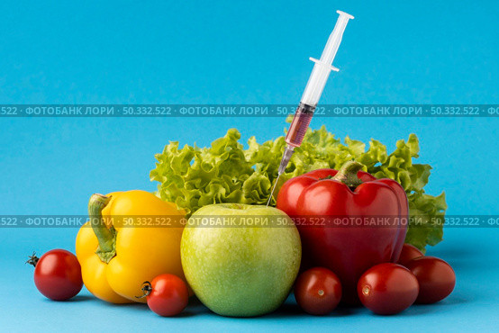 delicious arrangement gmo modified food. High resolution photo. delicious arrangement gmo modified food. High quality photo. Стоковое фото, агентство Ingram Publishing / Фотобанк Лори
