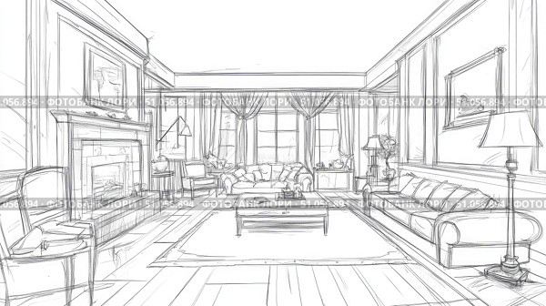 design rotating interior staging ai generated. Стоковое AI-изображение, AI-художник Vectorwin / Фотобанк Лори