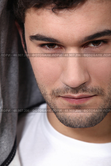 Determined man. Стоковое фото, агентство Ingram Publishing / Фотобанк Лори