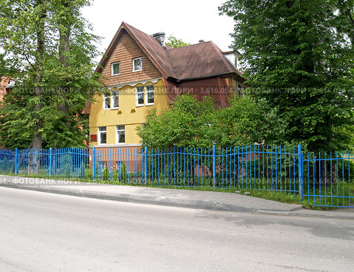 Детский сад "Теремок" в г. Гурьевске Калининградской области (2012 год). Редакционное фото, фотограф Ирина Борсученко / Фотобанк Лори