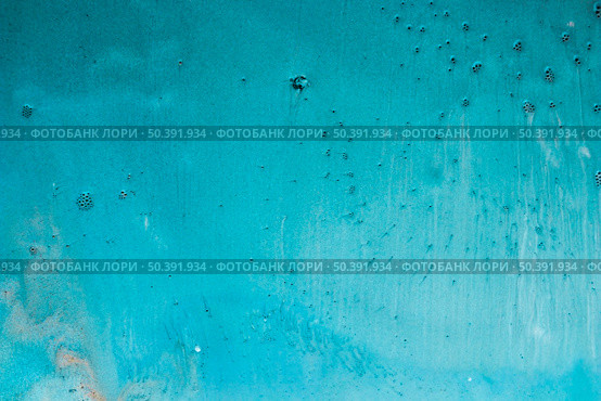 different tones azure paint with blobs. Стоковое фото, агентство Ingram Publishing / Фотобанк Лори