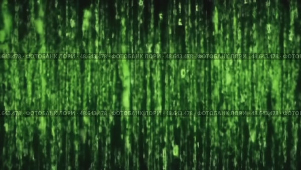 Digital green matrix background with vertical lines and glow. Стоковое AI-видео, аниматор KATERINA AI / Фотобанк Лори