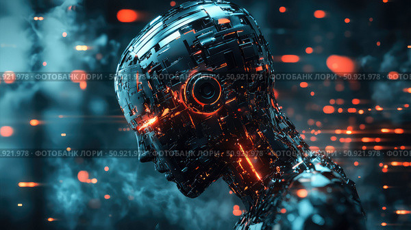 disintegration disintegrating AI interface ai generated. Стоковое AI-изображение, AI-художник Vectorwin / Фотобанк Лори