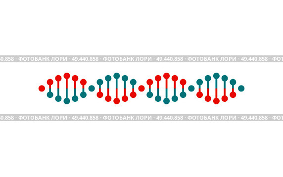 Dna structure colorful poster, deoxyribonucleic acid with genetic instructions used in the growth and development isolated on vector illustration. Dna Structure Colorful Poster Vector Illustration. Стоковая иллюстрация, агентство Ingram Publishing / Фотобанк Лори