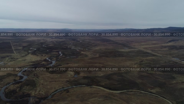 Долина реки Газимур в близи Газимурского Завода (2019 год). Стоковое видео, видеограф Геннадий Соловьев / Фотобанк Лори