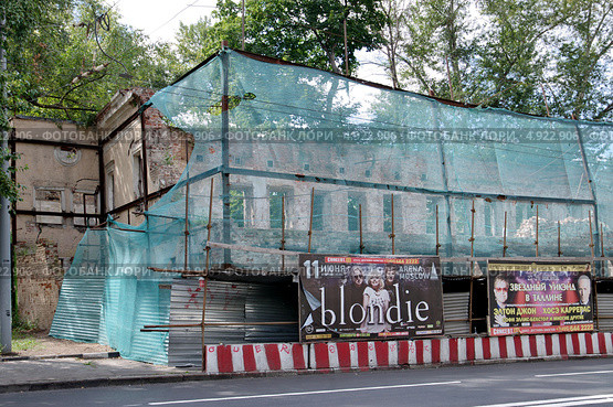 Дом Баулина. Москва, Николоямская улица, 52, стр.1 (2013 год). Редакционное фото, фотограф Илюхина Наталья / Фотобанк Лори