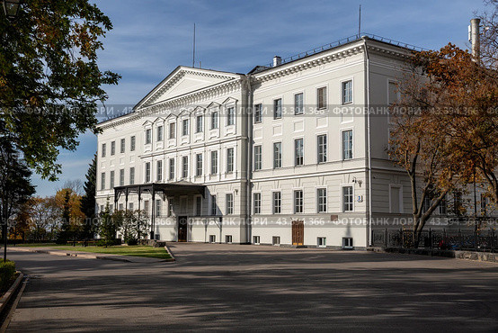 Дом Губернатора в Нижегородском кремле (2023 год). Редакционное фото, фотограф Юлия Бабкина / Фотобанк Лори