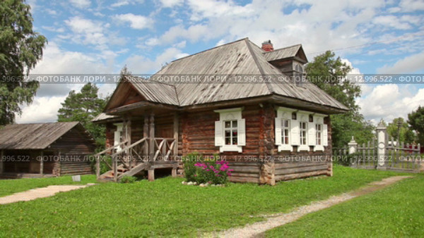 Дом-музей полководца А.В. Суворова. Стоковое видео, видеограф FotograFF / Фотобанк Лори