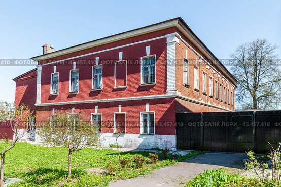 Дом настоятельницы Брусенского монастыря в Коломне (2024 год). Стоковое фото, фотограф Константин Григорьев / Фотобанк Лори