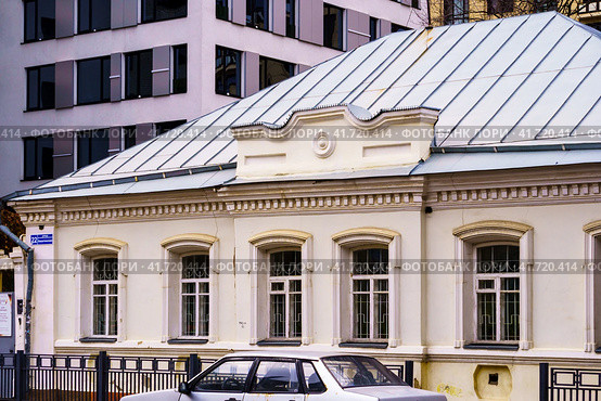Дом Тюриных. Воронеж (2023 год). Редакционное фото, фотограф Владимир Шибаев / Фотобанк Лори
