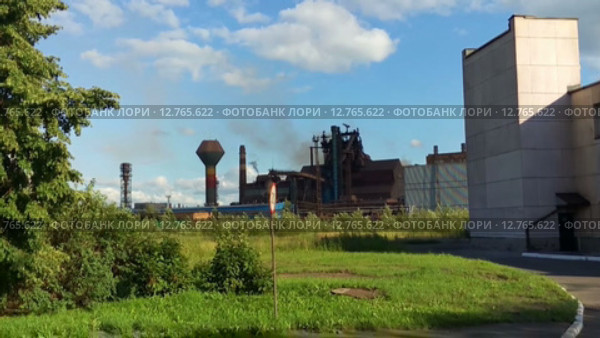 Доменное производство на НТМК, Нижний Тагил. Стоковое видео, видеограф Кекяляйнен Андрей / Фотобанк Лори
