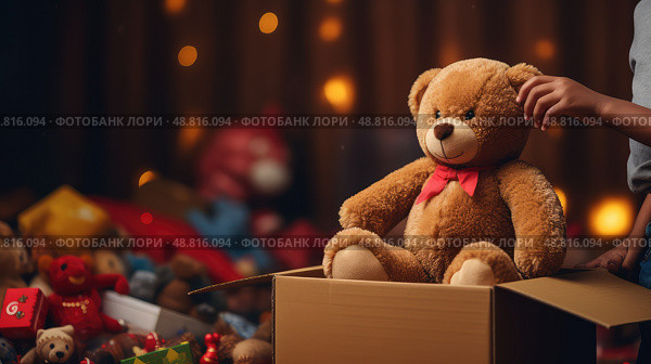 donate give the gift ai generated. Стоковое AI-изображение, AI-художник Vectorwin / Фотобанк Лори