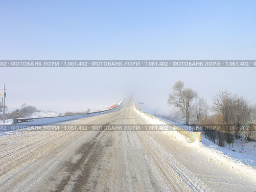 Дорога в никуда. Стоковое фото, фотограф Юлия Молодцова / Фотобанк Лори