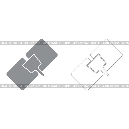 Drywall repair  set  icon . Стоковая иллюстрация, агентство Ingram Publishing / Фотобанк Лори
