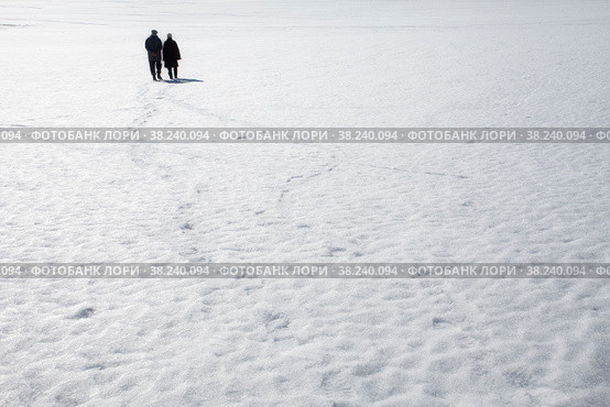 Двое. Стоковое фото, фотограф Старостин Сергей / Фотобанк Лори