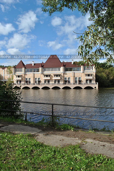 Дворец Якубова. Проспект Мира, 119, строение, 511. ВДНХ. Москва (2012 год). Редакционное фото, фотограф lana1501 / Фотобанк Лори