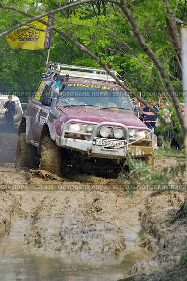Джип-спринт (2009 год). Редакционное фото, фотограф RedTC / Фотобанк Лори
