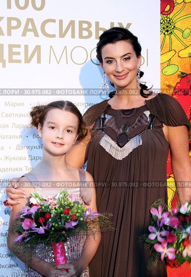 Екатерина Стриженова, Александра Стриженова (2009 год). Редакционное фото, фотограф Ольга Зиновская / Фотобанк Лори