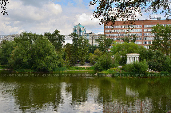Екатеринбург, Харитоновский сад (2023 год). Стоковое фото, фотограф Александр Карпенко / Фотобанк Лори