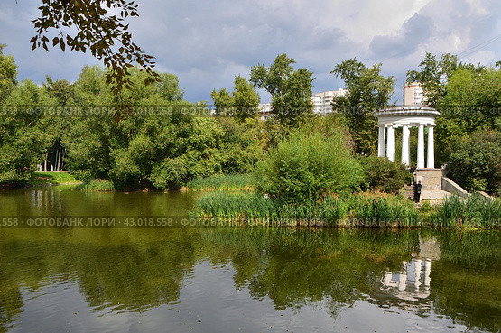 Екатеринбург, Харитоновский сад (2023 год). Стоковое фото, фотограф Александр Карпенко / Фотобанк Лори