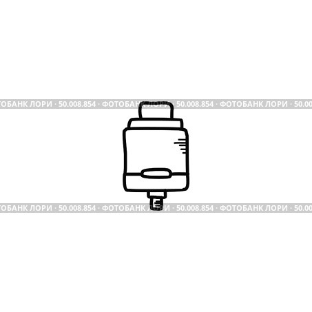 electric cigarette vapor atomizer tank vector art. electric cigarette vapor atomizer tank. Стоковая иллюстрация, агентство Ingram Publishing / Фотобанк Лори