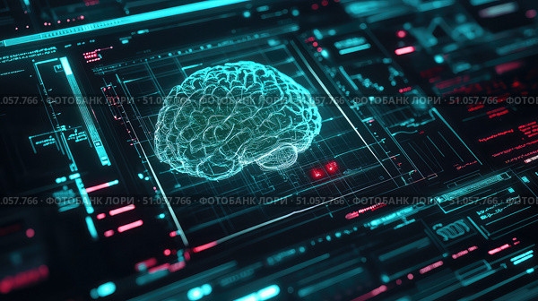 electrodes disassembling brainwave scan ai generated. Стоковое AI-изображение, AI-художник Vectorwin / Фотобанк Лори
