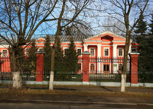 Электросталь.Заводоуправление Электростальского химико-механического завода (ЭХМЗ) (2008 год). Стоковое фото, фотограф АЛЕКСАНДР МИХЕИЧЕВ / Фотобанк Лори