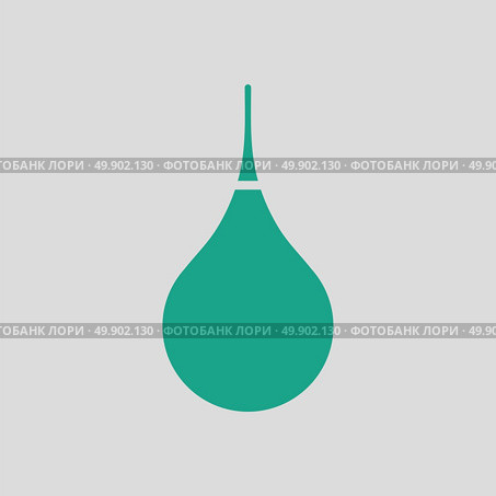 Enema icon. Gray background with green. Vector illustration. Стоковая иллюстрация, агентство Ingram Publishing / Фотобанк Лори
