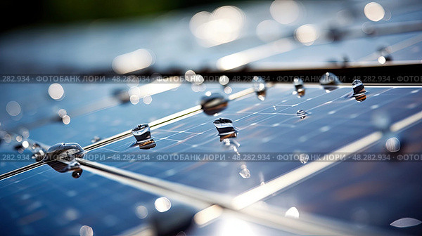 energy oil and solar ai generated. Стоковое AI-изображение, AI-художник Vectorwin / Фотобанк Лори