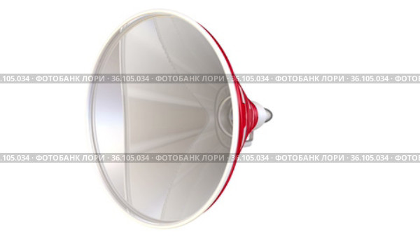 Engage! White horn with red word. Стоковая анимация, аниматор WalDeMarus / Фотобанк Лори