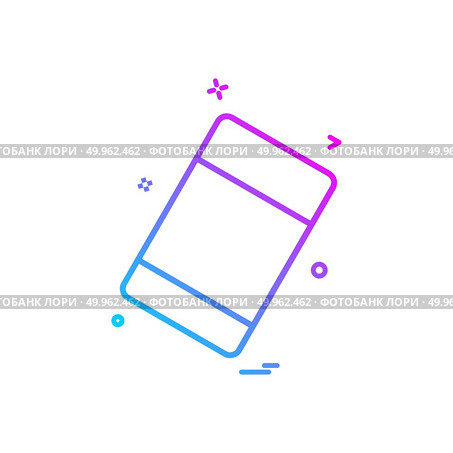 eraser school stationary icon vector design. Стоковая иллюстрация, агентство Ingram Publishing / Фотобанк Лори