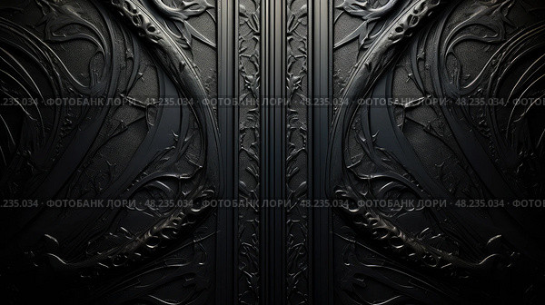 etched dark steel ai generated. Стоковое AI-изображение, AI-художник Vectorwin / Фотобанк Лори