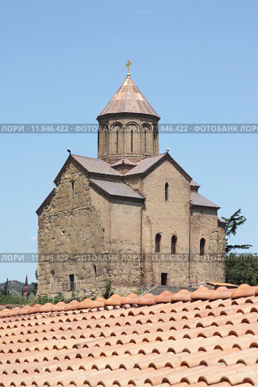 europe tourism church sightseeing georgia. Стоковое фото, фотограф Alexander Ludwig / PantherMedia / Фотобанк Лори