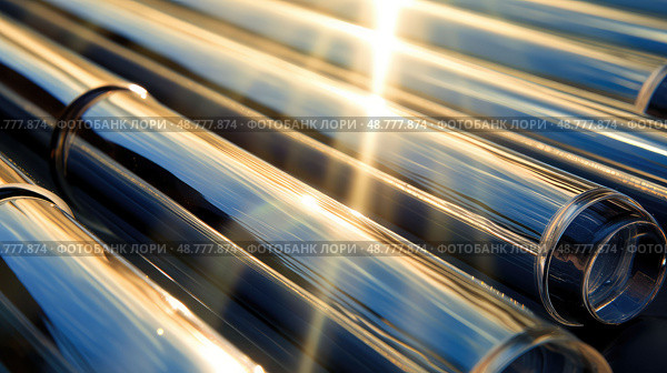 evacuated solar water heating ai generated. Стоковое AI-изображение, AI-художник Vectorwin / Фотобанк Лори