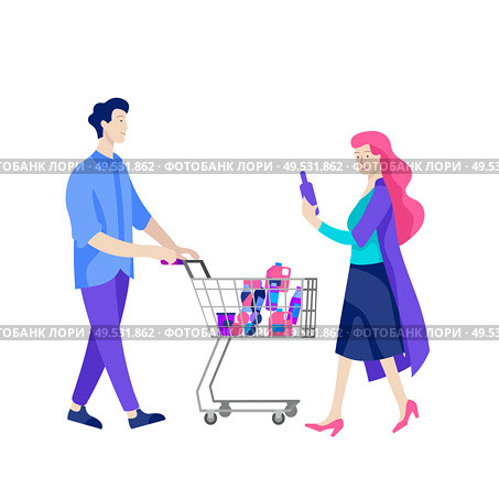 Everyday routine scenes and spend time together of young romantic couple. Pair of boy and girl. Vector people character. Editable outline stroke size. Colorful flat concept illustration.. Everyday routine scenes and spend time together of young romantic couple. Стоковая иллюстрация, агентство Ingram Publishing / Фотобанк Лори