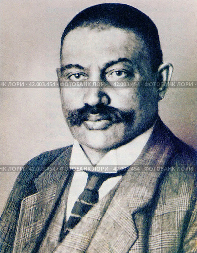 Евно Фишелевич (Евгений Филиппович) Азеф (1869-1918), революционер-провокатор, один из руководителей партии эсеров и одновременно секретный сотрудник Департамента полиции. Известен как «король провокаторов». 1911 год. Стоковое фото, фотограф Сергей Елизарьев / Фотобанк Лори