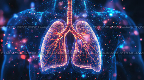 exhale animating lungs ai generated. Стоковое AI-изображение, AI-художник Vectorwin / Фотобанк Лори