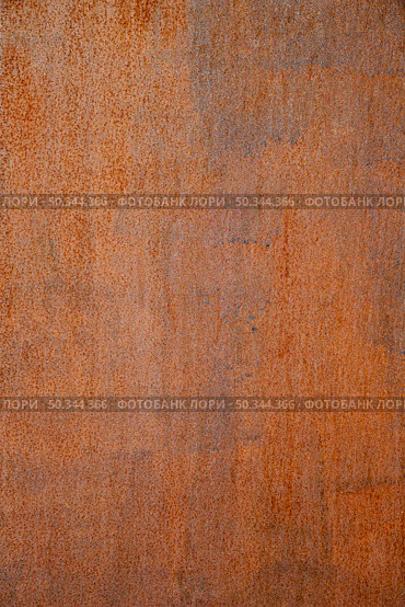 extremely close up rusty brown iron wall. Стоковое фото, агентство Ingram Publishing / Фотобанк Лори