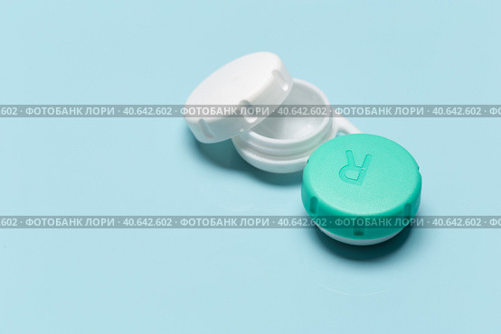 eye contact lenses. Стоковое фото, фотограф Сергей Толмачёв / Фотобанк Лори