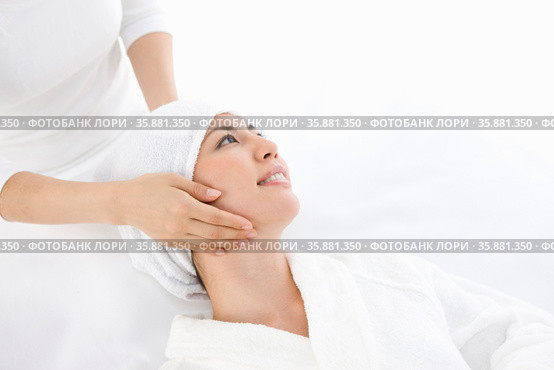 Facial Aesthetics. Стоковое фото, агентство Ingram Publishing / Фотобанк Лори