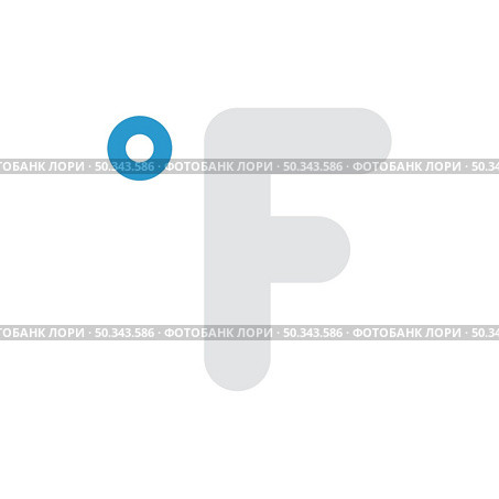 Fahrenheit Degree Icon. Flat Color Design. Vector Illustration. Стоковая иллюстрация, агентство Ingram Publishing / Фотобанк Лори
