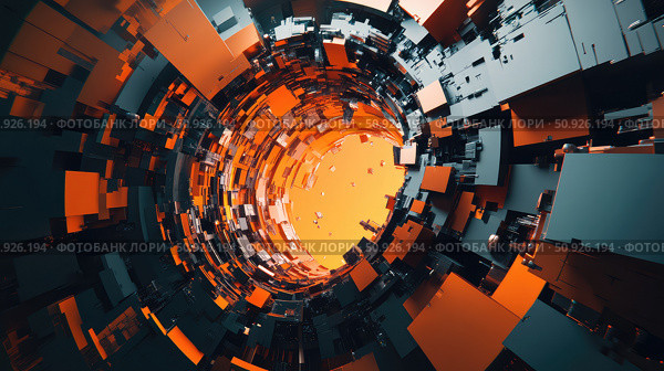 failure collapsing machine core ai generated. Стоковое AI-изображение, AI-художник Vectorwin / Фотобанк Лори