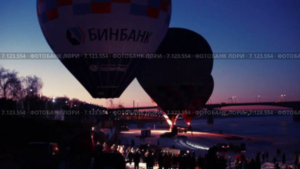 Федор Конюхов во время установления рекорда по продолжительности полета на воздушном шаре (2015 год). Редакционное видео, видеограф Игорь Кузнецов / Фотобанк Лори