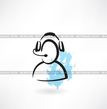 feedback grunge icon. Стоковая иллюстрация, агентство Ingram Publishing / Фотобанк Лори