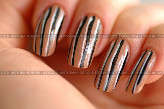female cosmetics nail manicure nails. Стоковое фото, фотограф Gelena Schulze / PantherMedia / Фотобанк Лори