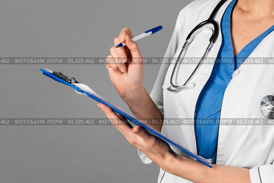 female doctor hospital. High resolution photo. female doctor hospital. High quality photo. Стоковое фото, агентство Ingram Publishing / Фотобанк Лори