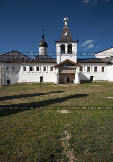 Ферапонтов монастырь, Вологодская область (2008 год). Редакционное фото, фотограф Александр Максимов / Фотобанк Лори
