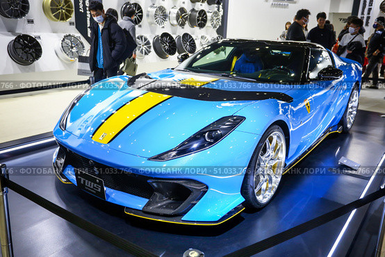Ferrari 812 Competizione. Редакционное фото, фотограф Art Konovalov / Фотобанк Лори