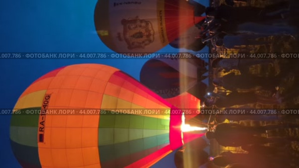 Фестиваль воздухоплавания "Небо России" 2024 Рязань. Редакционное видео, видеограф Владимир Макеев / Фотобанк Лори